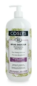 Šampón, pre normálne vlasy, 1 l, pumpička, COSLYS